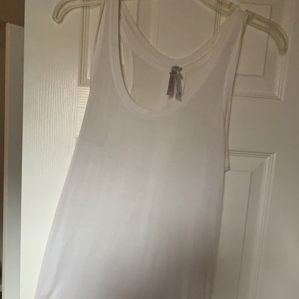 JO&CO WHITE TANK TOP